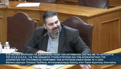 Χαμός με Λαζαρίδη και Τζεδάκη για ΟΠΕΚΕΠΕ: «Να τα πείτε στην Ομάδα Αλήθειας» – «Είσαι κολλητός του Ανδρουλάκη» (live)