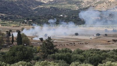Φωτιά ξέσπασε σε χορτολιβαδική έκταση στη Βιάννο