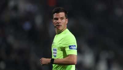 Ο Γερμανός Όσμερς σφυρίζει το ΑΕΚ – Άρης: Οι διαιτητές των αγώνων της 11ης αγωνιστικής της Super League