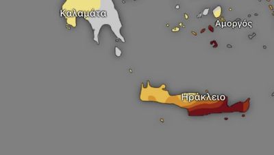 Τρομάζει η εικόνα με την αποτύπωση της λειψυδρίας στην Κρήτη (Φωτο)