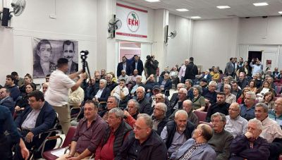 Ξεκάθαρες οι θέσεις του ΠΑΣΟΚ για ένα σύγχρονο κοινωνικό κράτος - Τι ειπώθηκε από το Ηράκλειο (Φωτο)