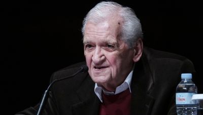 Η Ακαδημία Αθηνών υποδέχεται τον ποιητή Τίτο Πατρίκιο ως επίτιμο μέλος της