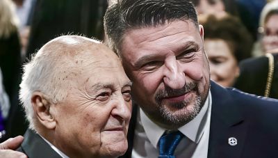 Πέθανε ο πατέρας του Νίκου Χαρδαλιά: «Θα είσαι για πάντα η πιο γλυκιά σκιά, δίπλα στο κάθε βήμα μου»