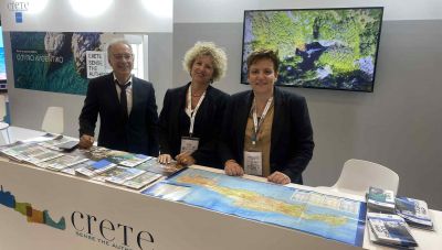 Συμμετοχή της Περιφέρειας Κρήτης στην “Philoxenia 2025” στην Θεσσαλονίκη