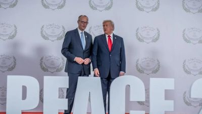 Τηλεφωνική επικοινωνία Τραμπ – Μερτς: «Συζητήσαμε το σχέδιο για την ειρήνη στην Ουκρανία»