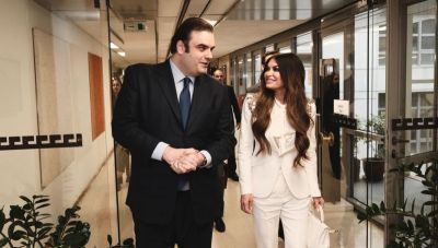 Συνάντηση Πιερρακάκη – Γκίλφοϊλ για την οικονομική συνεργασία Ελλάδας – ΗΠΑ