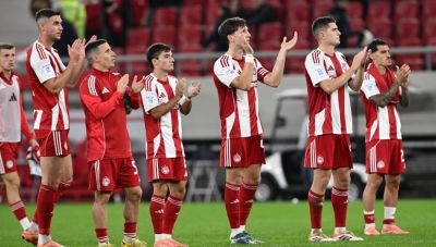 Ολυμπιακός - Ατρόμητος 3-0: Άνετη νίκη στη Super League πριν τη Ρεάλ Μαδρίτης