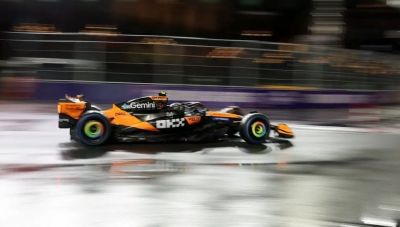 Formula 1: Ο Lando Norris με McLaren στην pole position στo Λας Βέγκας