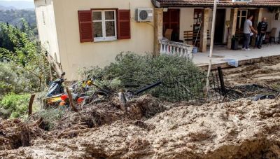 Κακοκαιρία: Εκτεταμένες καταστροφές στη Δυτική Ελλάδα – Υποχώρησαν δρόμοι στην Κέρκυρα