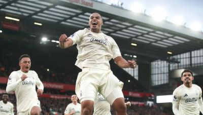 Λίβερπουλ – Νότιγχαμ Φόρεστ 0-3: Βαθμολογική ανάσα με τεράστιο διπλό στο Άνφιλντ