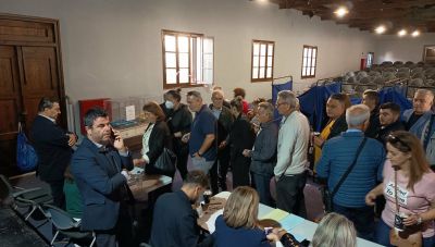 Νέα Δημοκρατία: Έκλεισαν οι κάλπες - Το μήνυμα του Κ. Γιαννουλάκη με αφορμή τις εκλογές