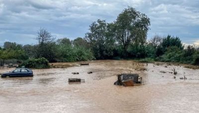 Ήπειρος: Εικόνες Βιβλικής καταστροφής - Κατολισθήσεις και αποκλεισμένα χωριά