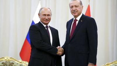 Ερντογάν: «Αύριο θα μιλήσω με τον Πούτιν»