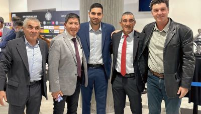 Ο Κωνσταντίνος Κεφαλογιάννης στις εκδηλώσεις για τα 100 χρόνια από την ίδρυση του ΟΦΗ