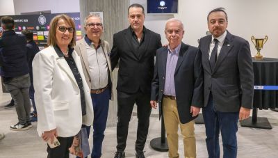 Στη μεγάλη γιορτή του ΟΦΗ ο Φραγκίσκος Παρασύρης