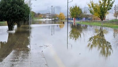 Meteo: Πάνω από 400 χιλιοστά βροχής στα ορεινά της Ηπείρου σε 4 ημέρες