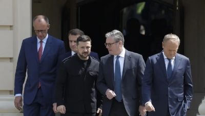 Reuters: Η ευρωπαϊκή αντιπρόταση στο σχέδιο των 28 σημείων του Τραμπ για την Ουκρανία