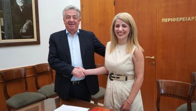 Ορκωμοσία νέας υπαλλήλου στην Περιφέρεια Κρήτης