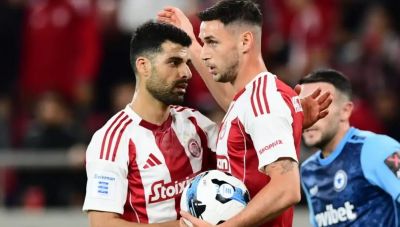 Βαθμολογία Super League: Κορυφή για Ολυμπιακό, ακολουθούν ΠΑΟΚ, ΑΕΚ και Παναθηναϊκός