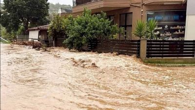 Αποτίμηση καταστροφών για τις πληγείσες περιοχές από την κακοκαιρία