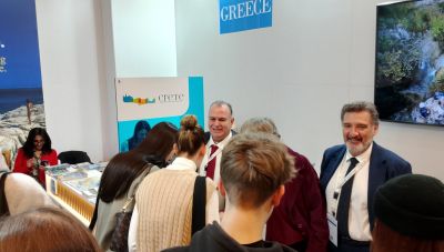 Κρήτη - τουρισμός: Δυναμική παρουσία σε Βαρσοβία και Κατοβίτσε (φωτο)