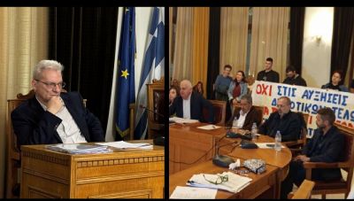 Λότζια: Ομοβροντία αντιδράσεων στο Δημοτικό Συμβούλιο για τις αυξήσεις στα δημοτικά τέλη