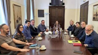 Συνάντηση ΤΕΕ/ΤΑΚ με την Αποκεντρωμένη Διοίκηση Κρήτης-Λύσεις σε κρίσιμα ζητήματα των μηχανικών