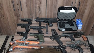 Κρήτη: Στο στόχαστρο επιχείρησης της ΕΛ.ΑΣ. και ένας ιερομόναχος - Συνολικά έξι οι συλλήψεις για όπλα