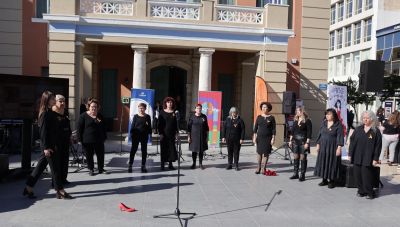 Ολοκληρώθηκε με επιτυχία η εκδήλωση της Περιφέρειας Κρήτης για την Παγκόσμια Ημέρα Εξάλειψης της Βίας κατά των Γυναικών