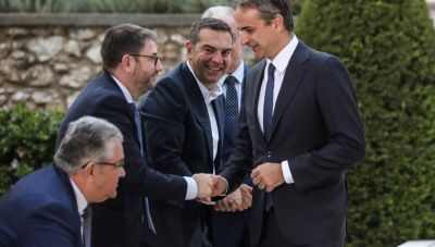 ΠΑΣΟΚ για Τσίπρα: Επίδειξη κυνισμού και ψεμάτων-Είμαστε σίγουρα ο δεύτερος πόλος