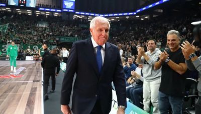 Παραίτηση Ζέλικο Ομπράντοβιτς: Δεν επέστρεψε με την αποστολή της Παρτίζαν στο Βελιγράδι