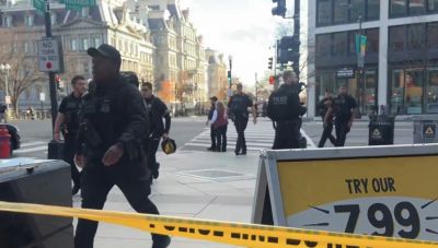 Λευκός Οίκος: Δύο άνδρες της Εθνοφρουράς δέχθηκαν πυρά