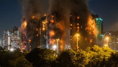 Χονγκ Κονγκ: 36 νεκροί και 279 αγνοούμενοι μετά την φωτιά στους ουρανοξύστες