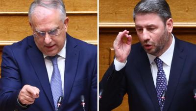 Κόντρα Ανδρουλάκη - Θεοδωρικάκου για «Φραπέ»: «Ποιος είναι ο κουμπάρος ο Κυριάκος;» - «Λέτε συνειδητά ψέματα»