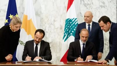 Η Αγκυρα αμφισβητεί τη συμφωνία ΑΟΖ Κύπρου–Λιβάνου – Η ανακοίνωση του τουρκικού ΥΠΕΞ