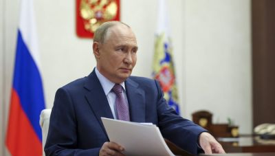 Πούτιν: Συμφωνούμε στα 28 σημεία ως μελλοντική βάση διαπραγμάτευσης