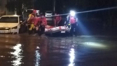 Κακοκαιρία: Σοβαρά προβλήματα σε Κέρκυρα και Αιτωλοακαρνανία