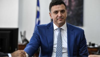 Β. Κικίλιας για διπλασιασμό επιδόματος ανέργων στη ναυτιλία: «Ικανοποιήσαμε ένα πάγιο και δίκαιο αίτημα των ναυτικών»