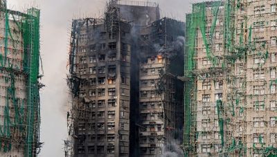 Χονγκ Κονγκ: Στους 128 οι νεκροί από τη φωτιά στους ουρανοξύστες - 200 αγνοούμενοι