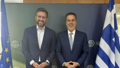 Στην Αθήνα με τον Υπουργό Περιβάλλοντος & Ενέργειας ο Δήμαρχος Μεν. Μποκέας για την ενεργειακή μετάβαση του Μαλεβιζίου