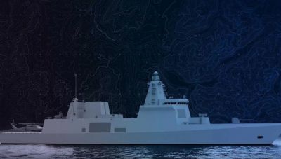 TF-2000: Η Τουρκία ξεκίνησε την κατασκευή του προηγμένου αντιτορπιλικού