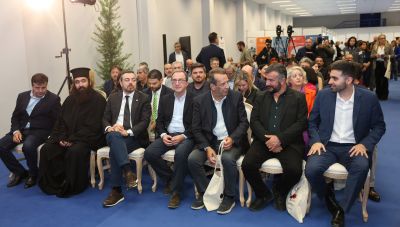 Στις Ημέρες Καινοτομίας της Περιφέρειας Κρήτης, ο Φραγκίσκος Παρασύρης