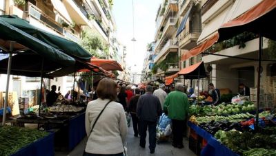 Απεργία στις λαϊκές αγορές στις 3 Δεκεμβρίου