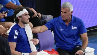 Στέφανος Τσιτσιπάς: Ο πατέρας του υποστήριξε ότι εκείνος οδηγούσε με 213 χλμ. την Lotus