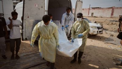 Γάζα: 45 σορούς Παλαιστινίων παρέδωσε το Ισραήλ