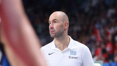 Ανανέωσε ο Βασίλης Σπανούλης στην Εθνική Μπάσκετ-Θα είναι και στα «παράθυρα» για τα προκριματικά του Μουντομπάσκετ