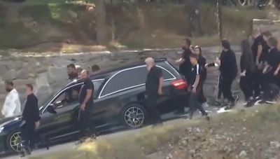 Στα «μαύρα» τα Βορίζια για την κηδεία του 39χρονου Φανούρη – «Επαε θα χυθεί το αίμα σας και των κοπελιών σας» (βίντεο)