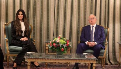 Η Κίμπερλι Γκιλφόιλ υπέβαλε τα διαπιστευτήριά της στον Πρόεδρο της Δημοκρατίας