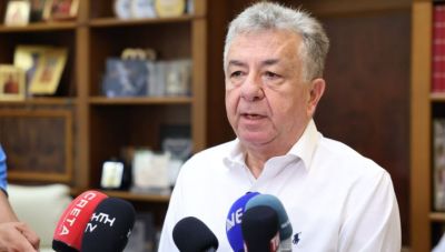 Σταύρος Αρναουτάκης: «Κοινή δράση για να μπει τέλος στον κύκλο βίας»