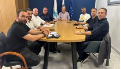 Συνάντηση αντιπροσωπείας του ΤΕΕ-ΤΑΚ με το Δήμαρχο Ιεράπετρας-Τι συζήτησαν